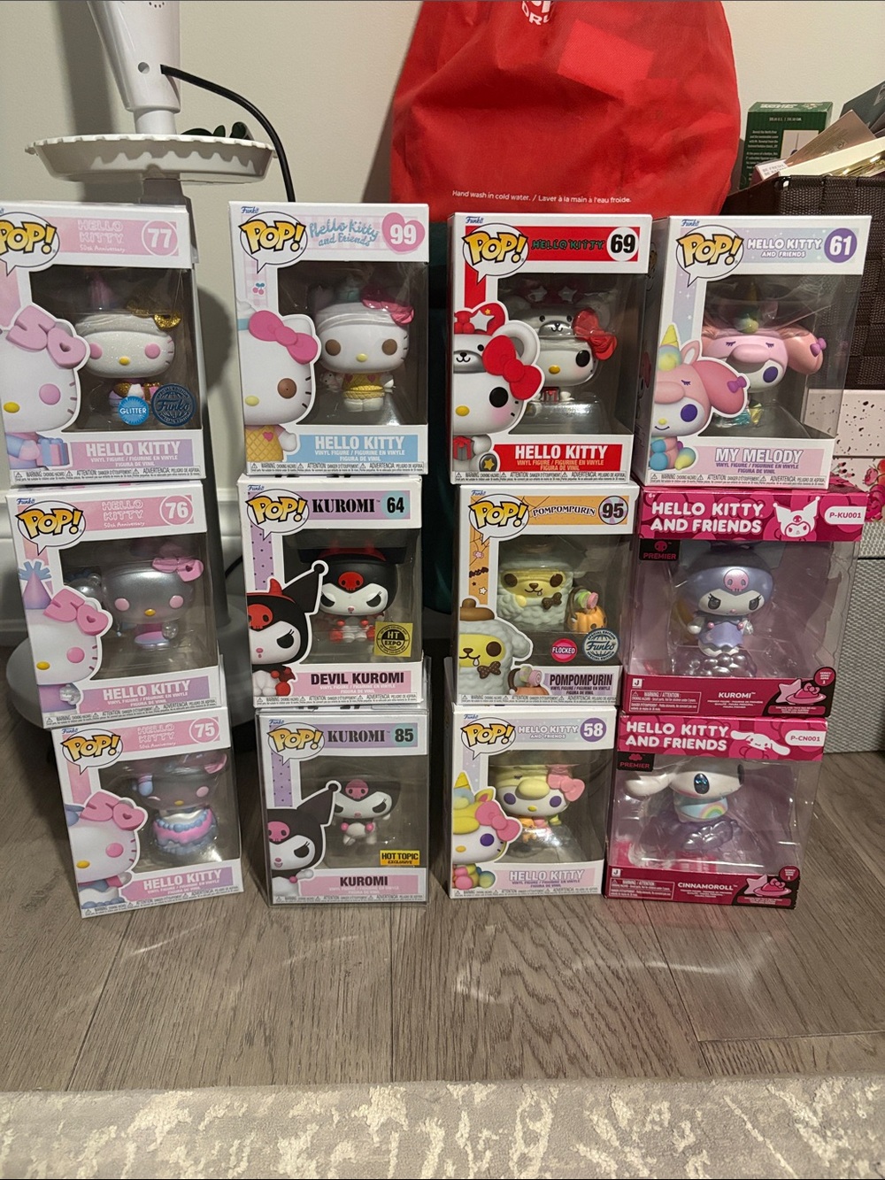 Funko pop hello kitty collection